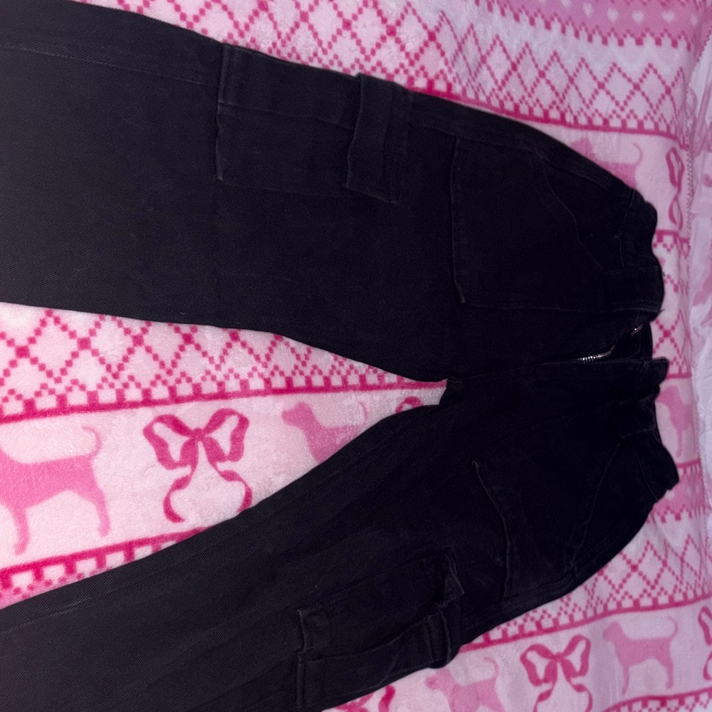 SHEIN Black Flare & Wide Leg Jeans